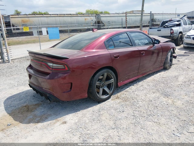 Продажа на аукционе авто 2018 Dodge Charger R/t Scat Pack Rwd, vin: 2C3CDXGJ9JH329953, номер лота: 44724746