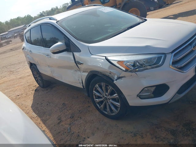 44724747 :رقم المزاد ، 1FMCU0J94HUE35067 vin ، 2017 Ford Escape Titanium مزاد بيع