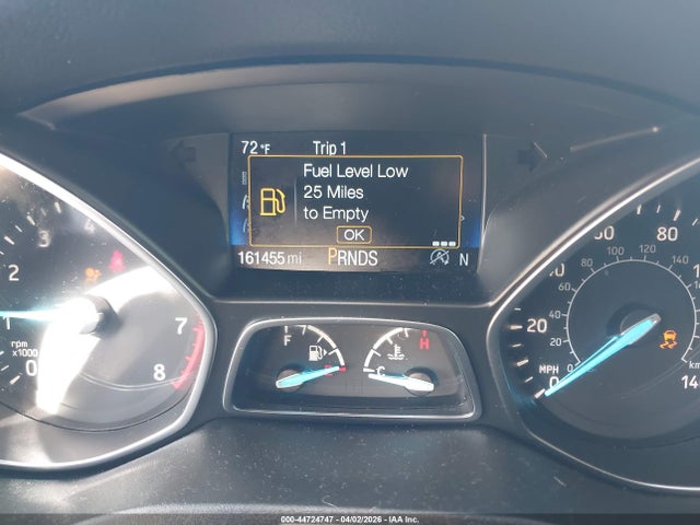 44724747 :رقم المزاد ، 1FMCU0J94HUE35067 vin ، 2017 Ford Escape Titanium مزاد بيع