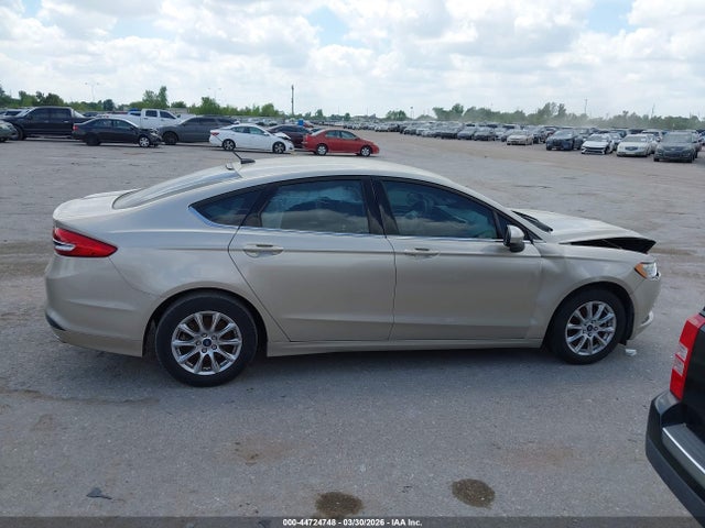 Aukcja sprzedaży 2017 Ford Fusion S, vin: 3FA6P0G75HR194776, numer aukcji: 44724748