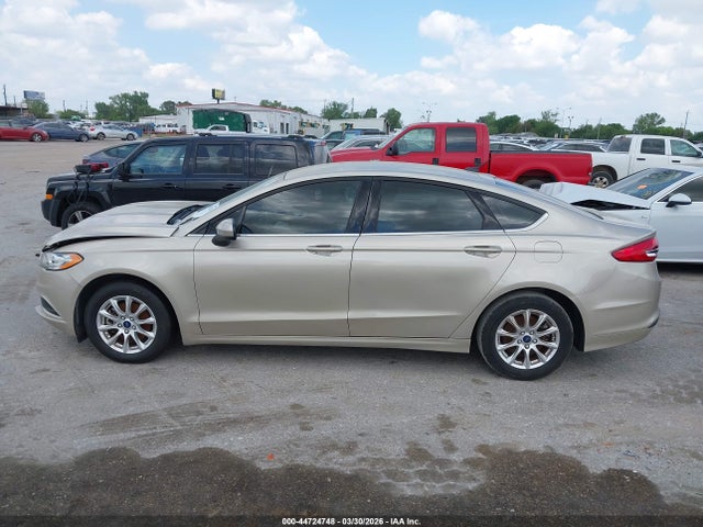 Aukcja sprzedaży 2017 Ford Fusion S, vin: 3FA6P0G75HR194776, numer aukcji: 44724748