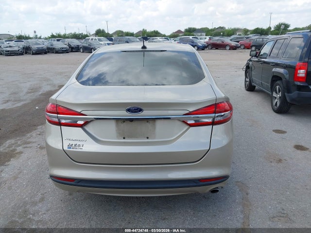 Aukcja sprzedaży 2017 Ford Fusion S, vin: 3FA6P0G75HR194776, numer aukcji: 44724748