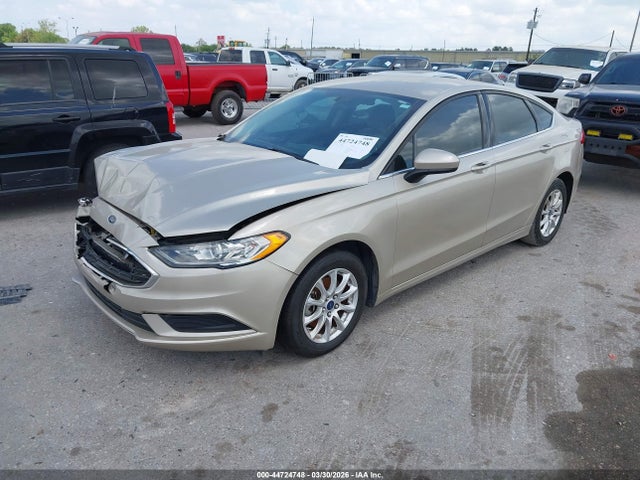 Aukcja sprzedaży 2017 Ford Fusion S, vin: 3FA6P0G75HR194776, numer aukcji: 44724748