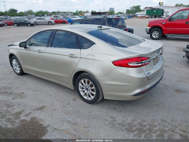 Aukcja sprzedaży 2017 Ford Fusion S, vin: 3FA6P0G75HR194776, numer aukcji: 44724748
