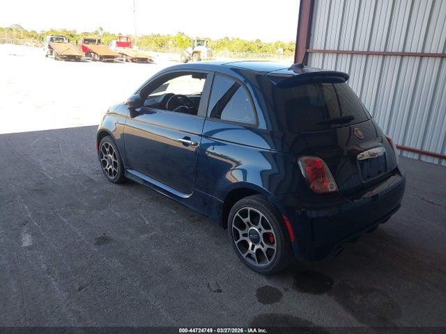 2013 FIAT 500 3C3CFFHH9DT554241 Photo 2