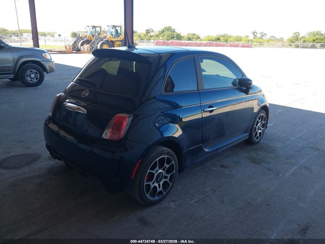 2013 FIAT 500 3C3CFFHH9DT554241 Photo 3