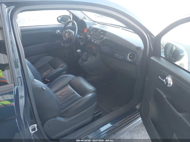 2013 FIAT 500 3C3CFFHH9DT554241 Photo 4