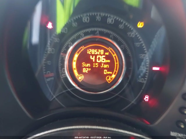 2013 FIAT 500 3C3CFFHH9DT554241 Photo 6