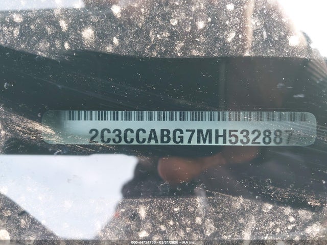 Продажа на аукционе авто 2021 Chrysler 300 300s, vin: 2C3CCABG7MH532887, номер лота: 44724750