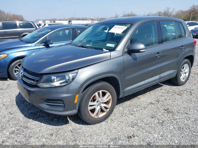 2014 VOLKSWAGEN TIGUAN WVGAV3AX4EW503372 Photo 1