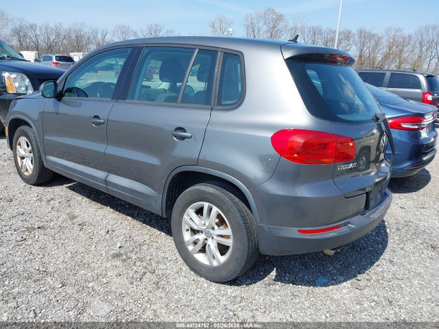 2014 VOLKSWAGEN TIGUAN WVGAV3AX4EW503372 Photo 2