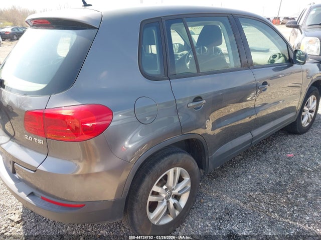 2014 VOLKSWAGEN TIGUAN WVGAV3AX4EW503372 Photo 3
