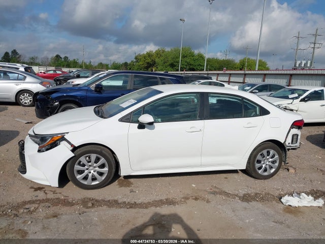 Продаж на аукціоні авто 2024 Toyota Corolla Le, vin: 5YFB4MDE1RP135937, номер лоту: 44724753