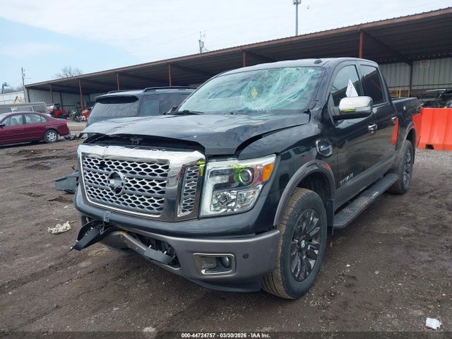 Aukcja sprzedaży 2017 Nissan Titan Platinum Reserve, vin: 1N6AA1E50HN524742, numer aukcji: 44724757