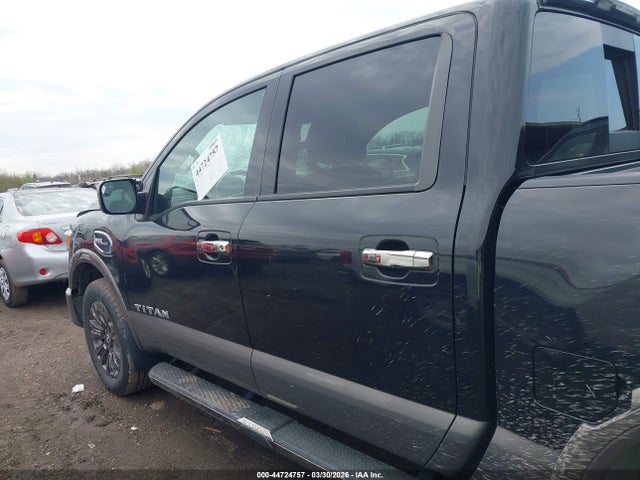 Aukcja sprzedaży 2017 Nissan Titan Platinum Reserve, vin: 1N6AA1E50HN524742, numer aukcji: 44724757