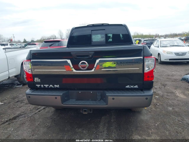 Aukcja sprzedaży 2017 Nissan Titan Platinum Reserve, vin: 1N6AA1E50HN524742, numer aukcji: 44724757