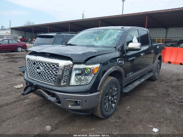 Aukcja sprzedaży 2017 Nissan Titan Platinum Reserve, vin: 1N6AA1E50HN524742, numer aukcji: 44724757