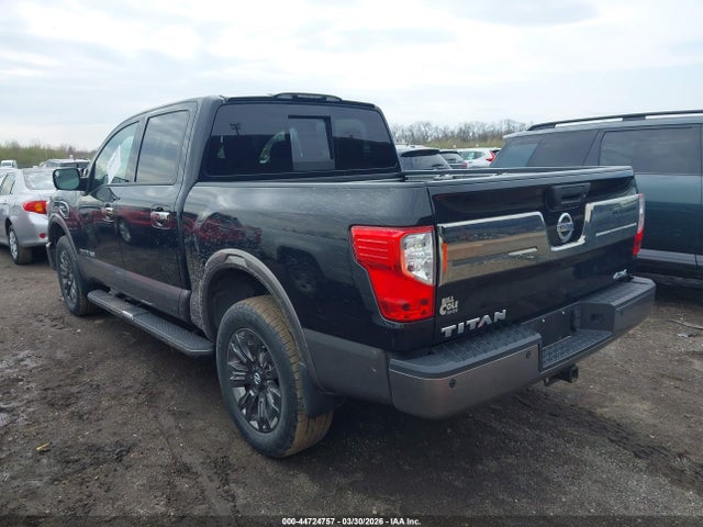Aukcja sprzedaży 2017 Nissan Titan Platinum Reserve, vin: 1N6AA1E50HN524742, numer aukcji: 44724757