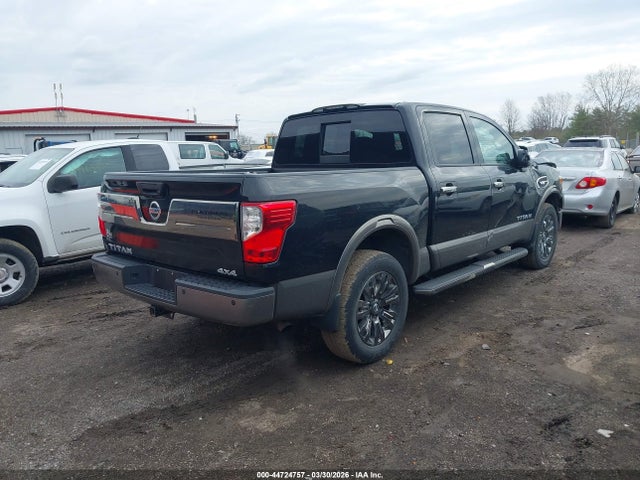 Aukcja sprzedaży 2017 Nissan Titan Platinum Reserve, vin: 1N6AA1E50HN524742, numer aukcji: 44724757