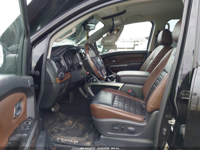 Aukcja sprzedaży 2017 Nissan Titan Platinum Reserve, vin: 1N6AA1E50HN524742, numer aukcji: 44724757