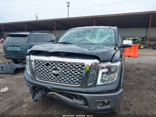 Aukcja sprzedaży 2017 Nissan Titan Platinum Reserve, vin: 1N6AA1E50HN524742, numer aukcji: 44724757