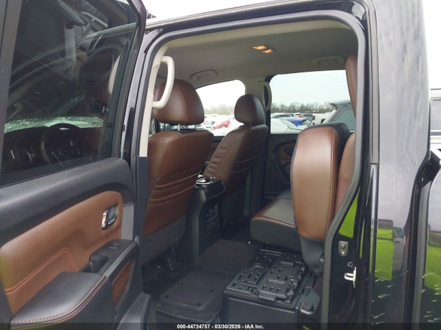 Aukcja sprzedaży 2017 Nissan Titan Platinum Reserve, vin: 1N6AA1E50HN524742, numer aukcji: 44724757