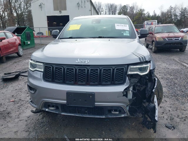 2018 Jeep Grand Cherokee Overland 4x4 მანქანა იყიდება აუქციონზე, vin: 1C4RJFCG1JC399548, აუქციონის ნომერი: 44724762