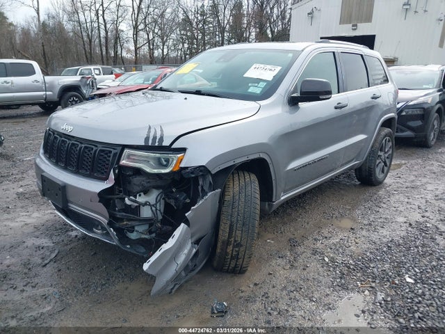 2018 Jeep Grand Cherokee Overland 4x4 მანქანა იყიდება აუქციონზე, vin: 1C4RJFCG1JC399548, აუქციონის ნომერი: 44724762