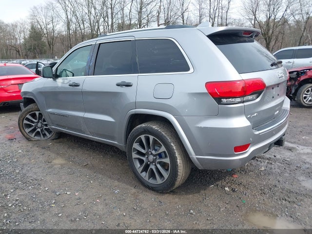 2018 Jeep Grand Cherokee Overland 4x4 მანქანა იყიდება აუქციონზე, vin: 1C4RJFCG1JC399548, აუქციონის ნომერი: 44724762