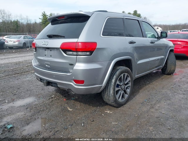 2018 Jeep Grand Cherokee Overland 4x4 მანქანა იყიდება აუქციონზე, vin: 1C4RJFCG1JC399548, აუქციონის ნომერი: 44724762