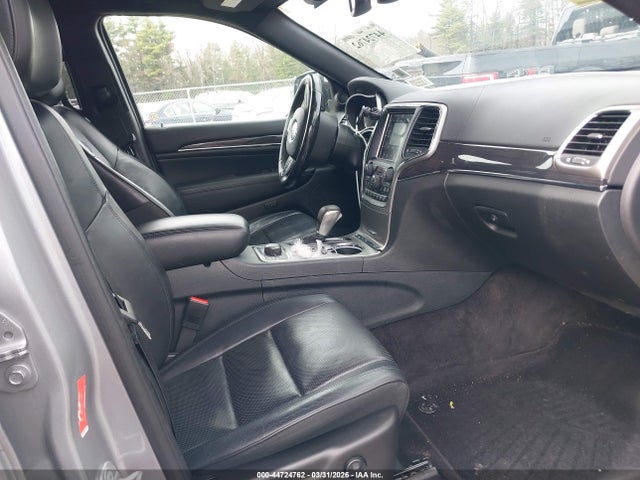 2018 Jeep Grand Cherokee Overland 4x4 მანქანა იყიდება აუქციონზე, vin: 1C4RJFCG1JC399548, აუქციონის ნომერი: 44724762