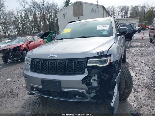 2018 Jeep Grand Cherokee Overland 4x4 მანქანა იყიდება აუქციონზე, vin: 1C4RJFCG1JC399548, აუქციონის ნომერი: 44724762