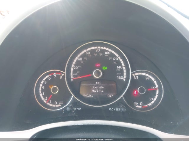 Продаж на аукціоні авто 2014 Volkswagen Beetle 1.8t, vin: 3VWJ17AT3EM652969, номер лоту: 44724770
