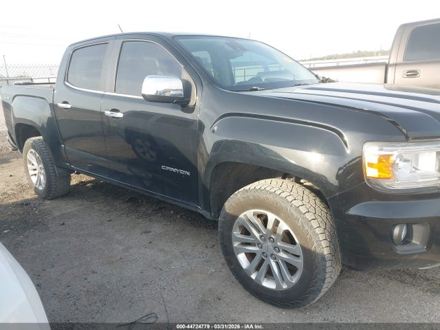 Aukcja sprzedaży 2016 Gmc Canyon Slt, vin: 1GTG6DE30G1156681, numer aukcji: 44724779