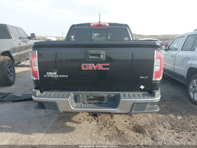 Aukcja sprzedaży 2016 Gmc Canyon Slt, vin: 1GTG6DE30G1156681, numer aukcji: 44724779