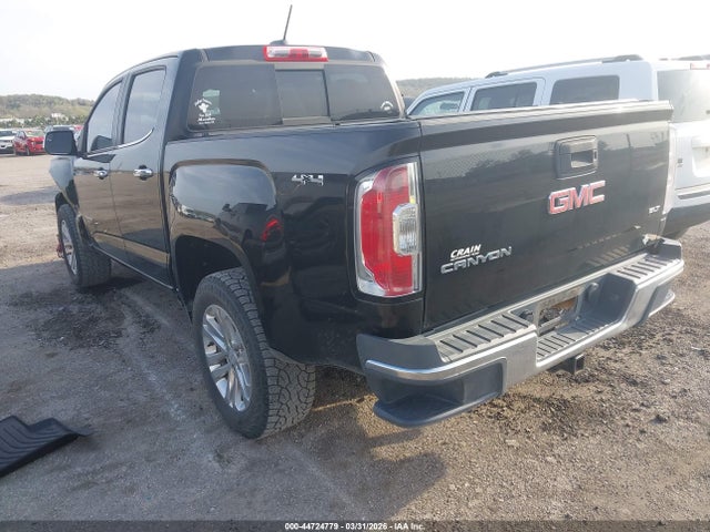 Aukcja sprzedaży 2016 Gmc Canyon Slt, vin: 1GTG6DE30G1156681, numer aukcji: 44724779