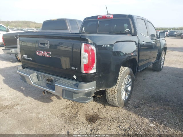 Aukcja sprzedaży 2016 Gmc Canyon Slt, vin: 1GTG6DE30G1156681, numer aukcji: 44724779