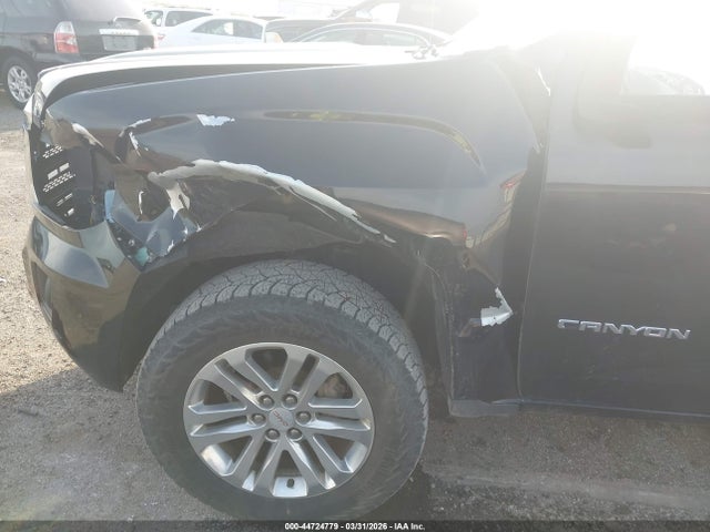 Aukcja sprzedaży 2016 Gmc Canyon Slt, vin: 1GTG6DE30G1156681, numer aukcji: 44724779