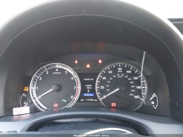 44724782 :رقم المزاد ، JTHCE1BL6FA005653 vin ، 2015 Lexus Gs 350 مزاد بيع