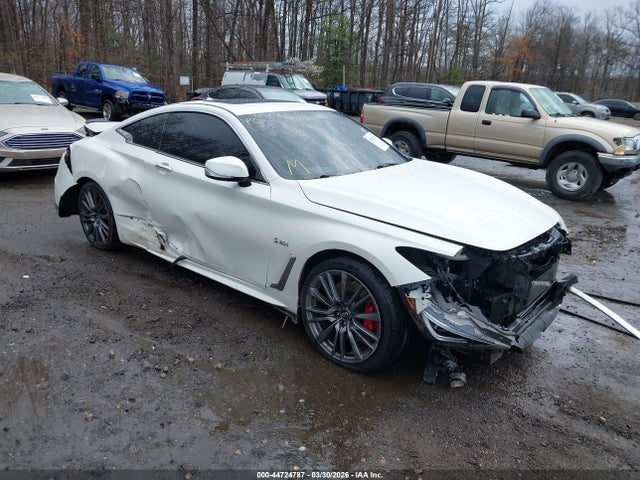 Продажа на аукционе авто 2017 Infiniti Q60 3.0t Red Sport 400, vin: JN1FV7EK7HM610323, номер лота: 44724787