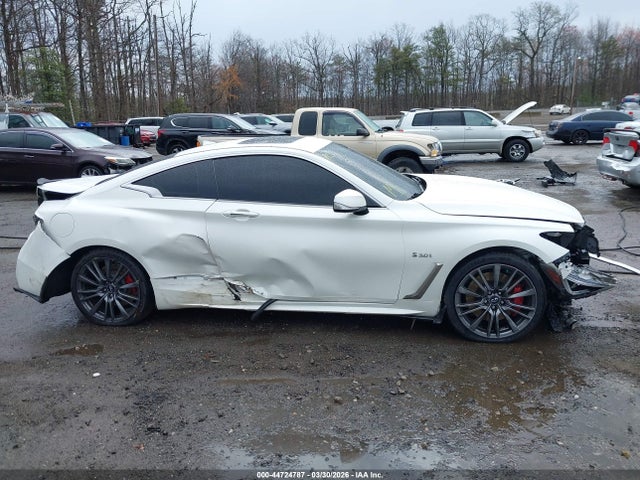 Продажа на аукционе авто 2017 Infiniti Q60 3.0t Red Sport 400, vin: JN1FV7EK7HM610323, номер лота: 44724787