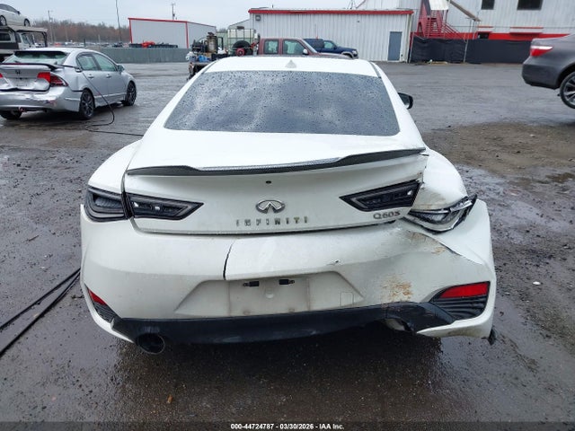 Продажа на аукционе авто 2017 Infiniti Q60 3.0t Red Sport 400, vin: JN1FV7EK7HM610323, номер лота: 44724787