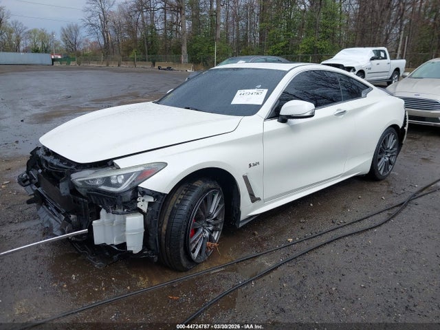 Продажа на аукционе авто 2017 Infiniti Q60 3.0t Red Sport 400, vin: JN1FV7EK7HM610323, номер лота: 44724787