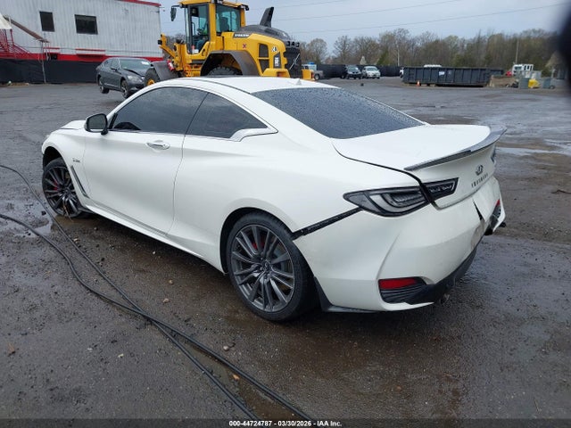 Продажа на аукционе авто 2017 Infiniti Q60 3.0t Red Sport 400, vin: JN1FV7EK7HM610323, номер лота: 44724787