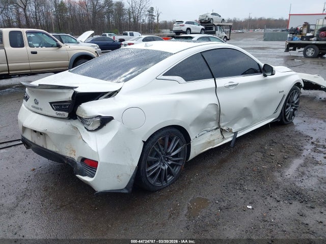 Продажа на аукционе авто 2017 Infiniti Q60 3.0t Red Sport 400, vin: JN1FV7EK7HM610323, номер лота: 44724787