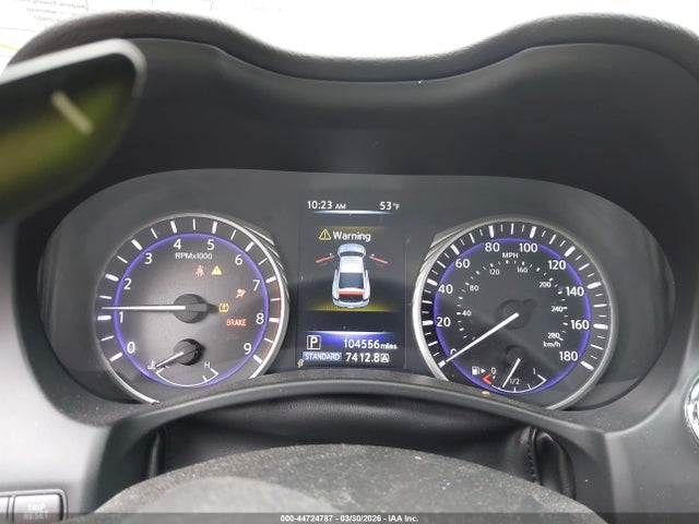 Продажа на аукционе авто 2017 Infiniti Q60 3.0t Red Sport 400, vin: JN1FV7EK7HM610323, номер лота: 44724787