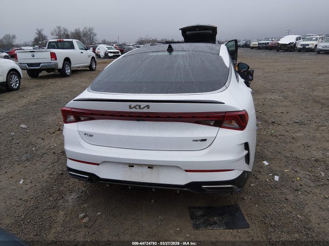 2022 Kia K5 Gt-line მანქანა იყიდება აუქციონზე, vin: 5XXG64J23NG108588, აუქციონის ნომერი: 44724793