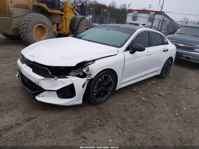 2022 Kia K5 Gt-line მანქანა იყიდება აუქციონზე, vin: 5XXG64J23NG108588, აუქციონის ნომერი: 44724793