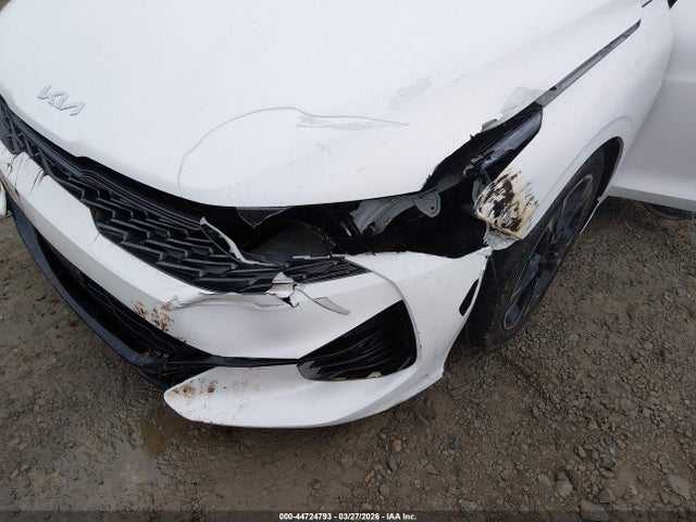 2022 Kia K5 Gt-line მანქანა იყიდება აუქციონზე, vin: 5XXG64J23NG108588, აუქციონის ნომერი: 44724793
