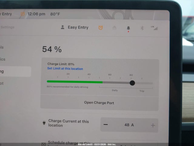 Продаж на аукціоні авто 2023 Tesla Model Y Awd/long Range Dual Motor All-wheel Drive, vin: 7SAYGDEEXPF809174, номер лоту: 44724803